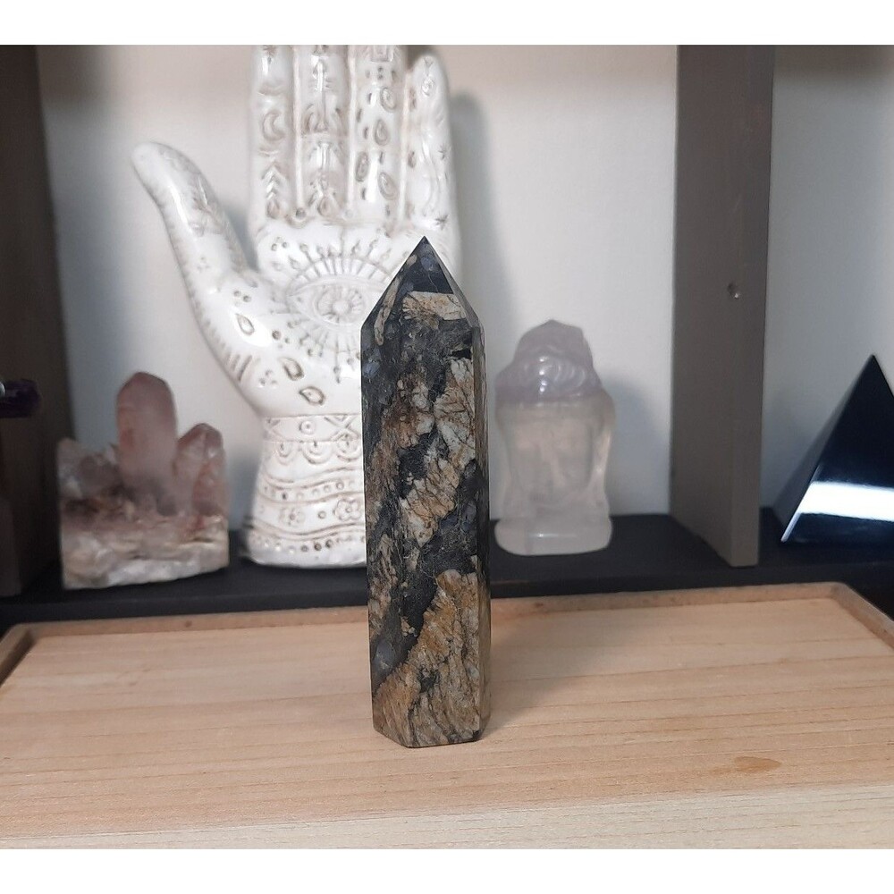 Que Sera Jasper Crystal Tower